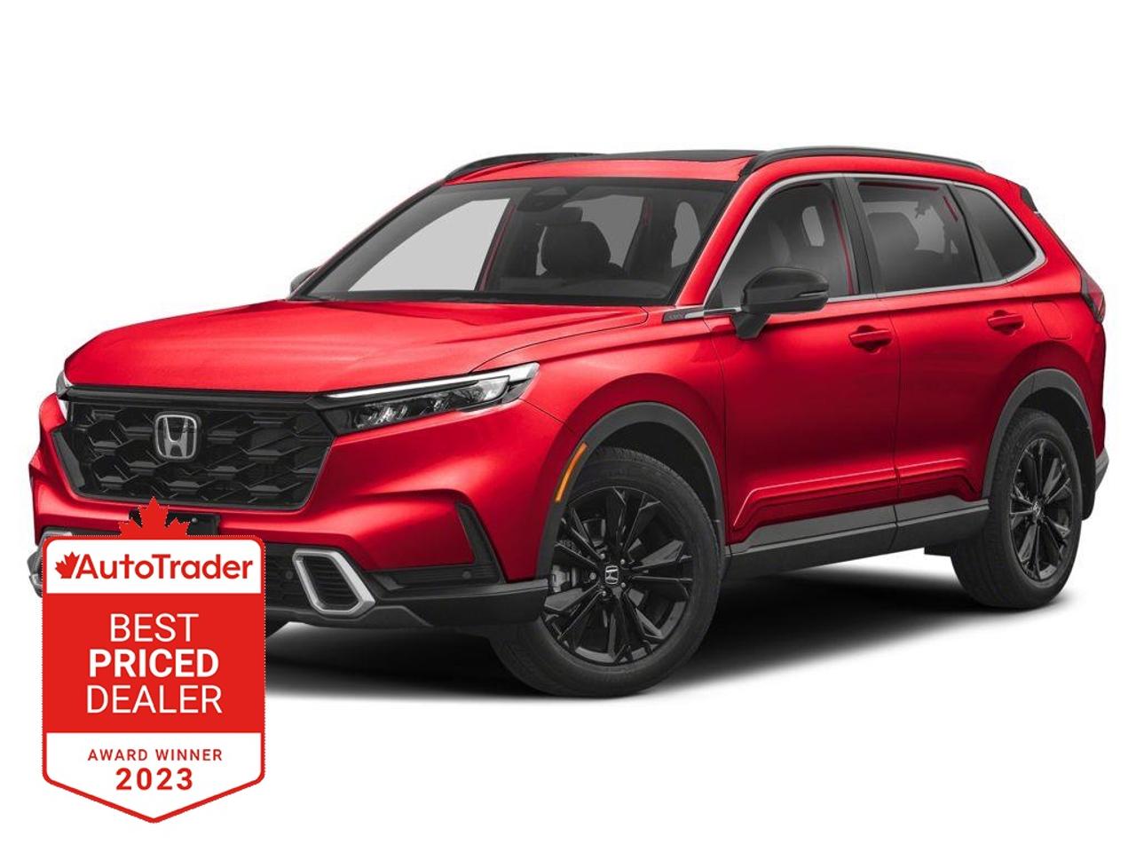 2024 Honda CR-V Hybrid Touring 4dr All-Wheel Drive Photo