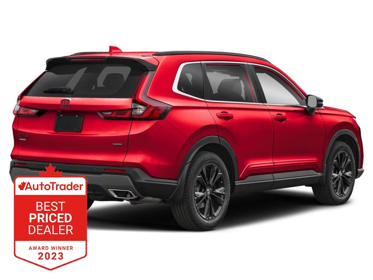 2024 Honda CR-V Hybrid Touring 4dr All-Wheel Drive Photo