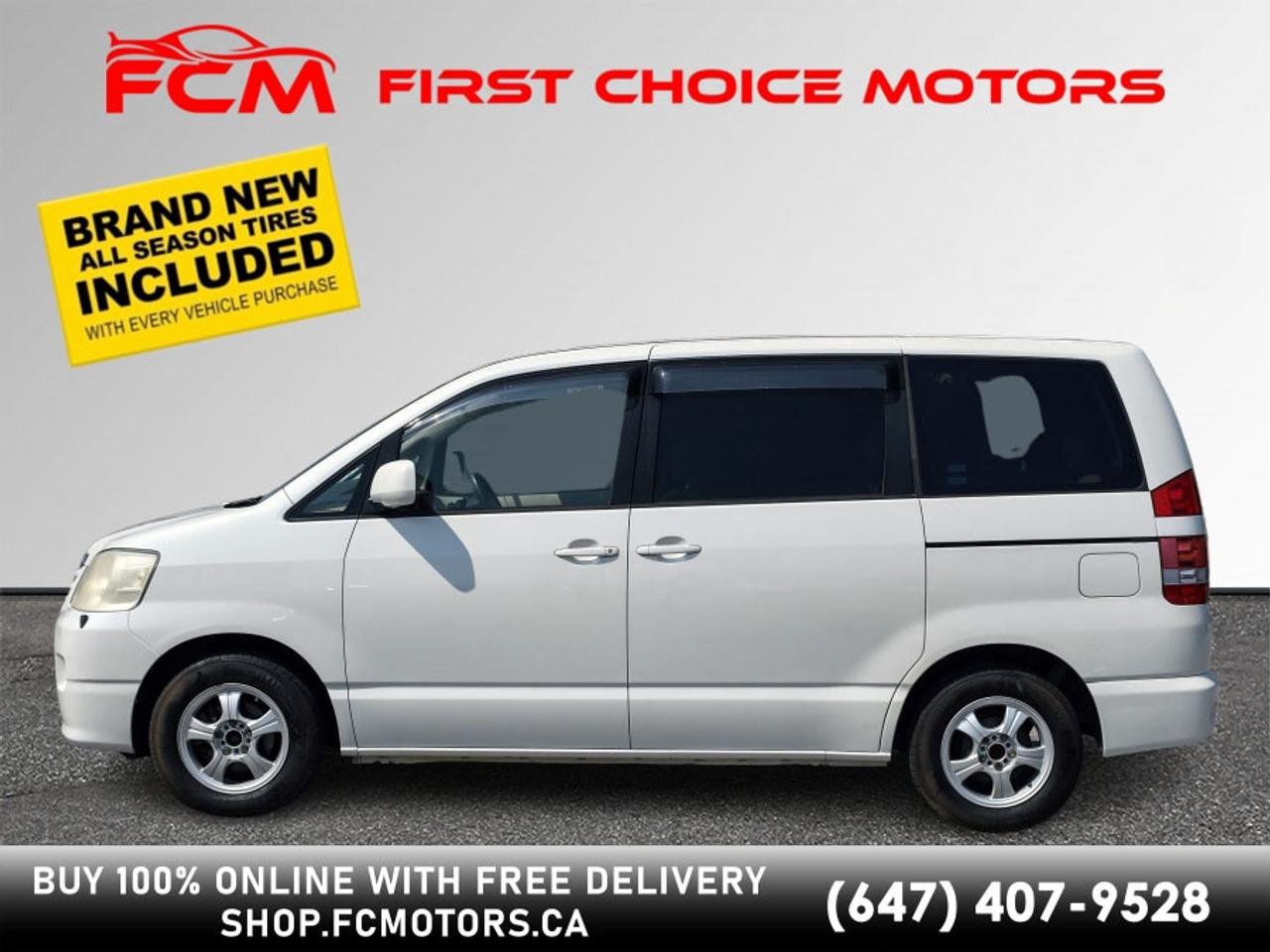 2003 Toyota NOAH ~JAPAN IMPORT, RHD!!!~ Photo