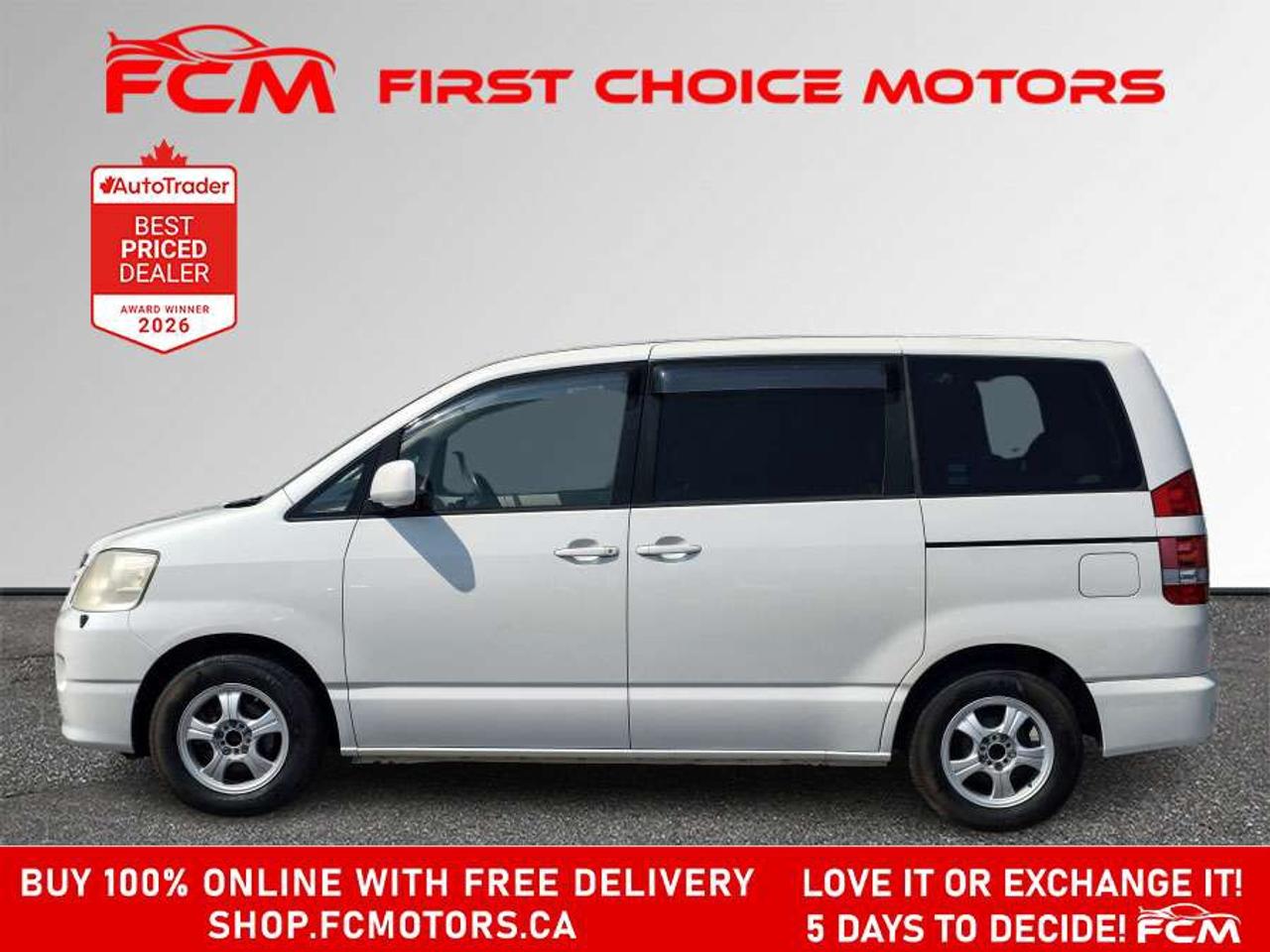 2003 Toyota NOAH JAPAN IMPORT   RIGHT HAND DRIVE Photo