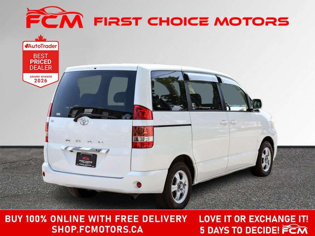 2003 Toyota NOAH JAPAN IMPORT   RIGHT HAND DRIVE Photo