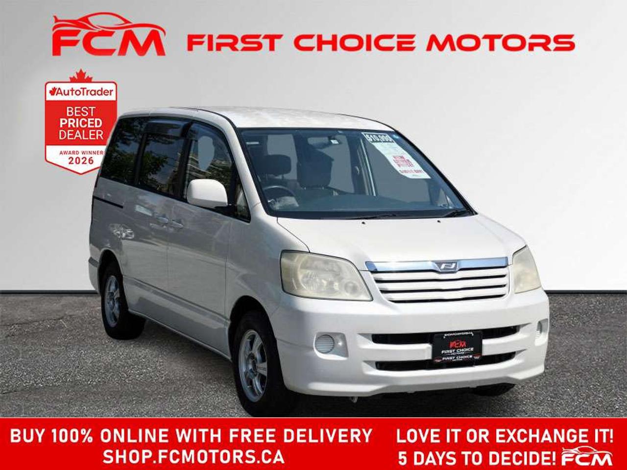 2003 Toyota NOAH JAPAN IMPORT   RIGHT HAND DRIVE Photo