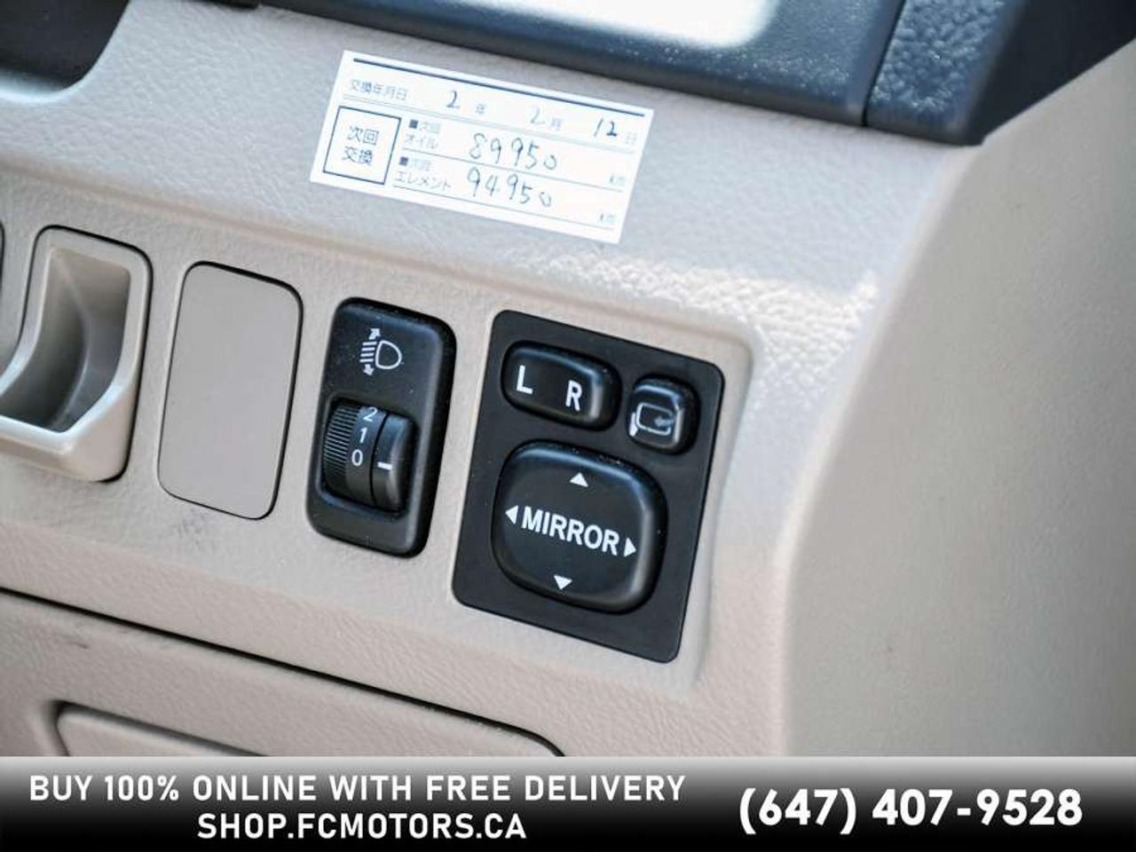 2003 Toyota NOAH JAPAN IMPORT   RIGHT HAND DRIVE Photo