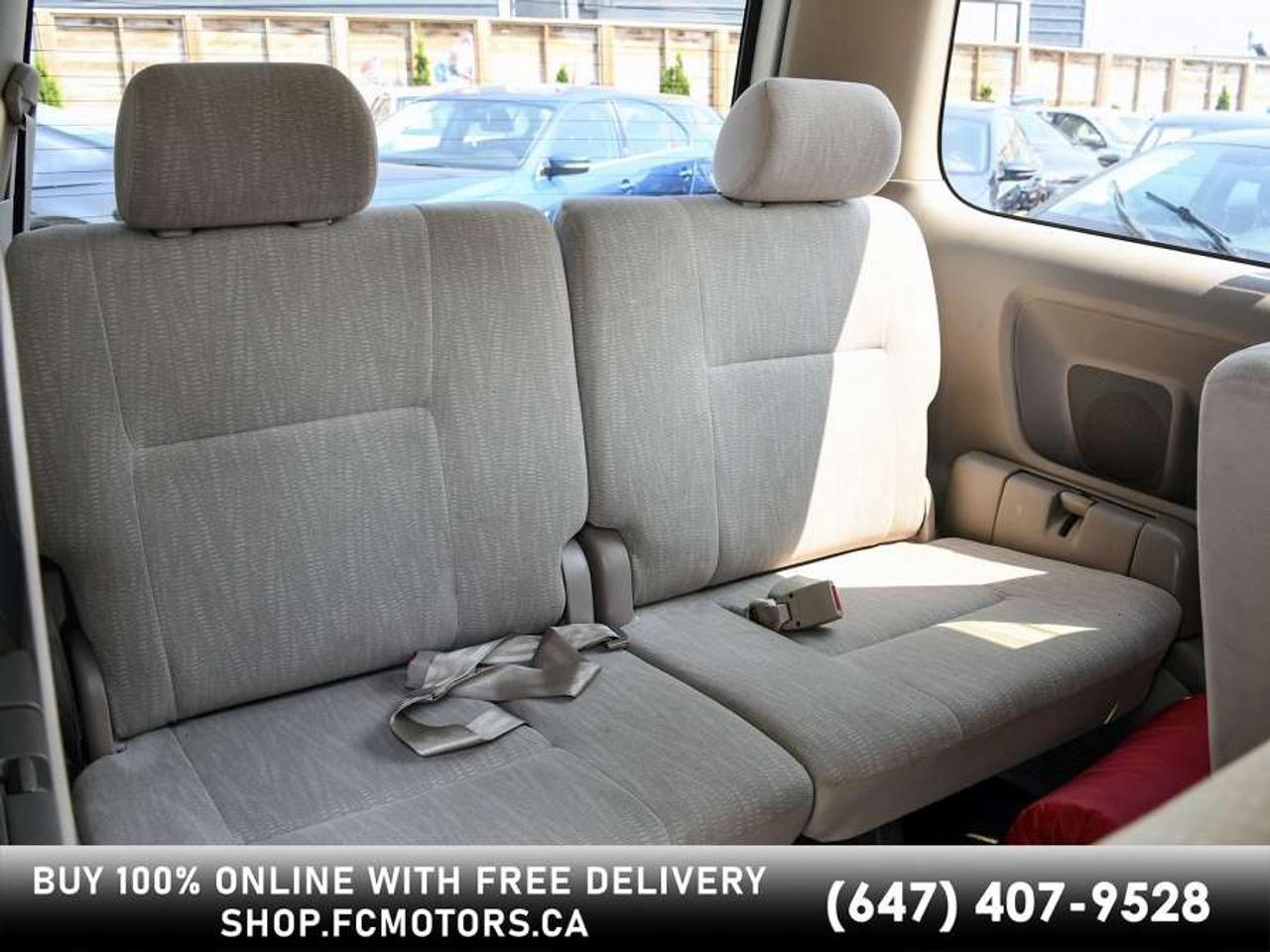 2003 Toyota NOAH JAPAN IMPORT   RIGHT HAND DRIVE Photo