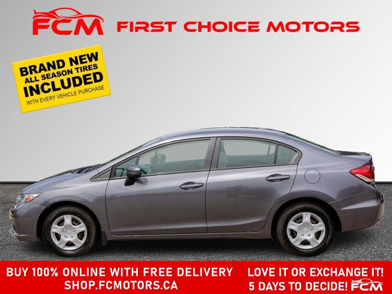 2015 Honda Civic LX ~AUTOAMTIC, FULLY CERTIFIED WITH WARRANTY!!!!~ Photo