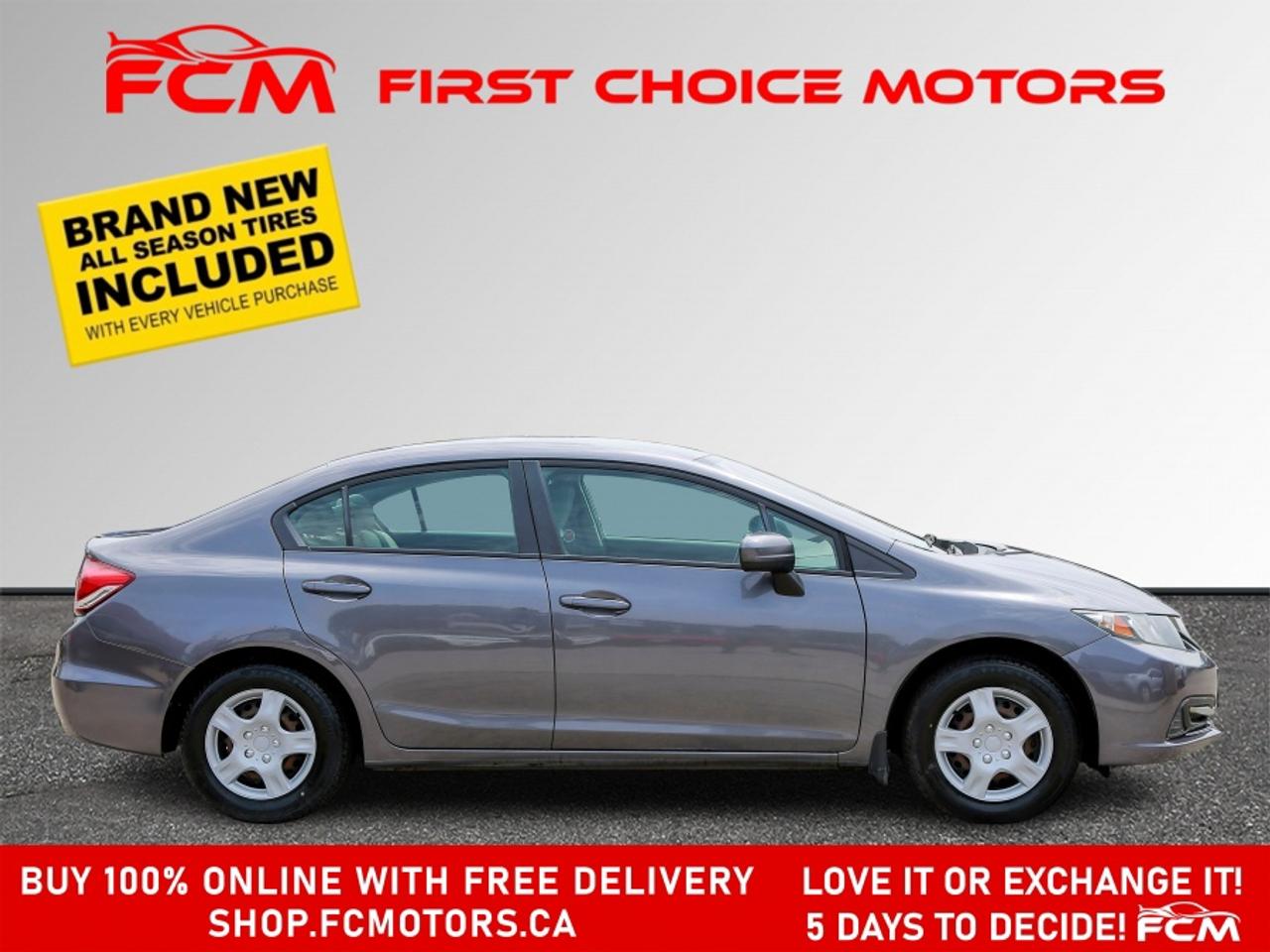 2015 Honda Civic LX ~AUTOAMTIC, FULLY CERTIFIED WITH WARRANTY!!!!~ Photo
