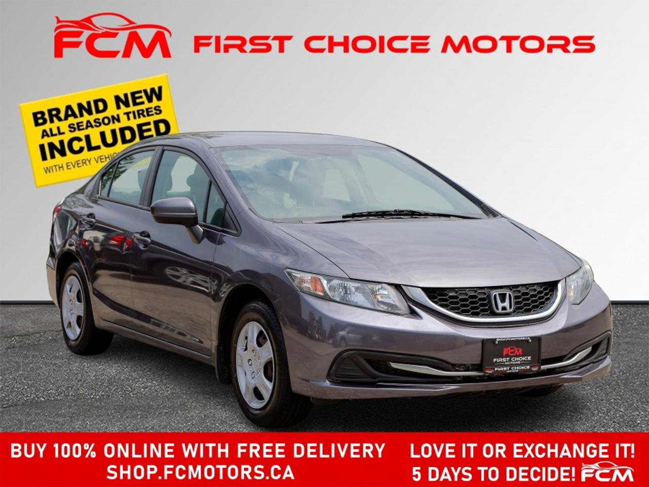2015 Honda Civic LX ~AUTOAMTIC, FULLY CERTIFIED WITH WARRANTY!!!!~ Photo