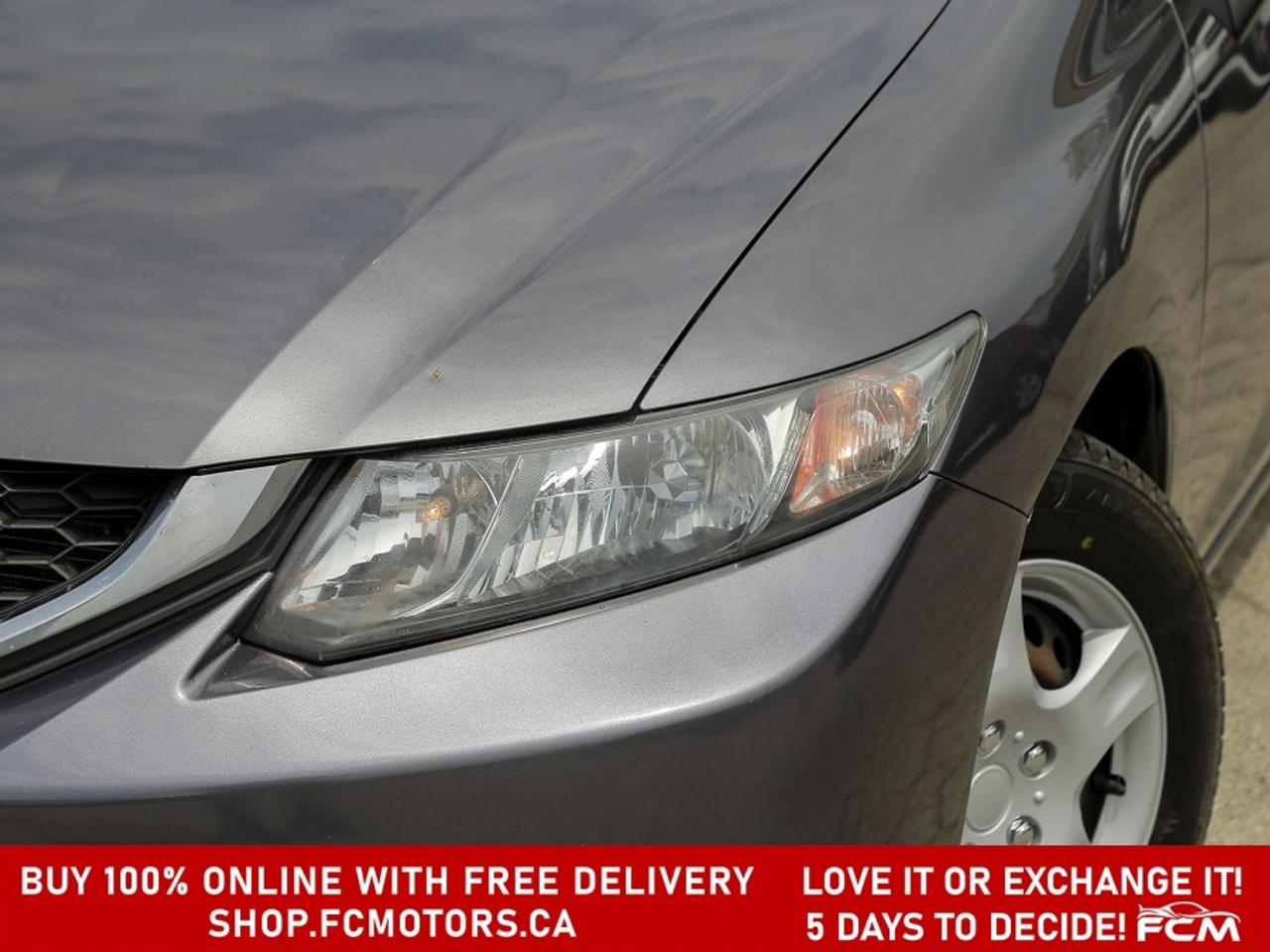 2015 Honda Civic LX ~AUTOAMTIC, FULLY CERTIFIED WITH WARRANTY!!!!~ Photo