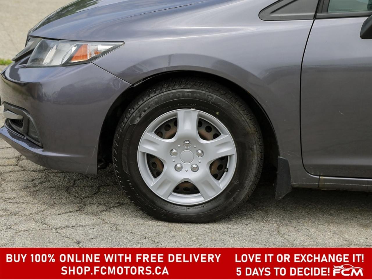 2015 Honda Civic LX ~AUTOAMTIC, FULLY CERTIFIED WITH WARRANTY!!!!~ Photo