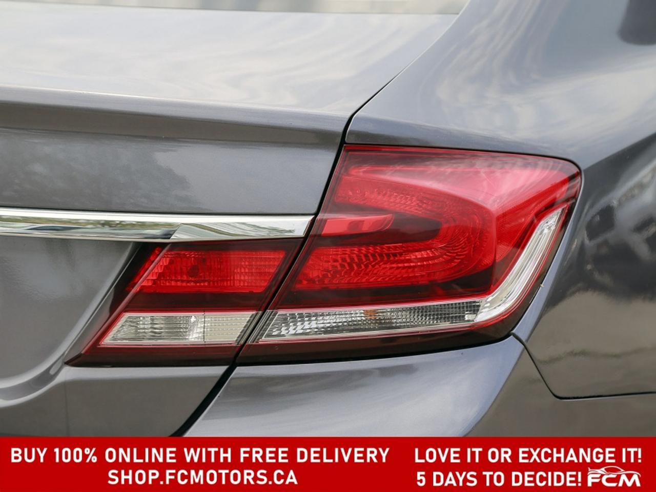 2015 Honda Civic LX ~AUTOAMTIC, FULLY CERTIFIED WITH WARRANTY!!!!~ Photo