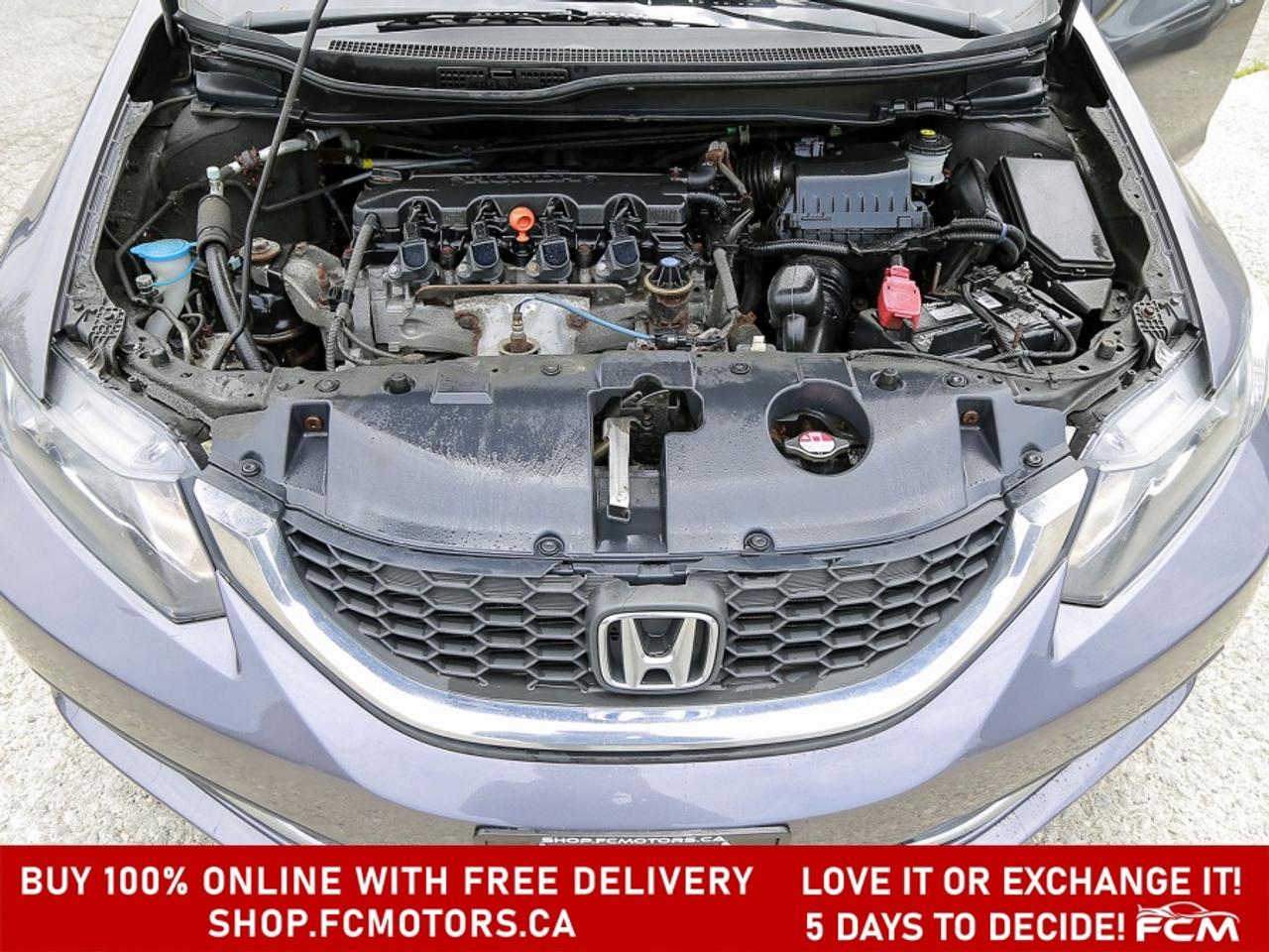 2015 Honda Civic LX ~AUTOAMTIC, FULLY CERTIFIED WITH WARRANTY!!!!~ Photo