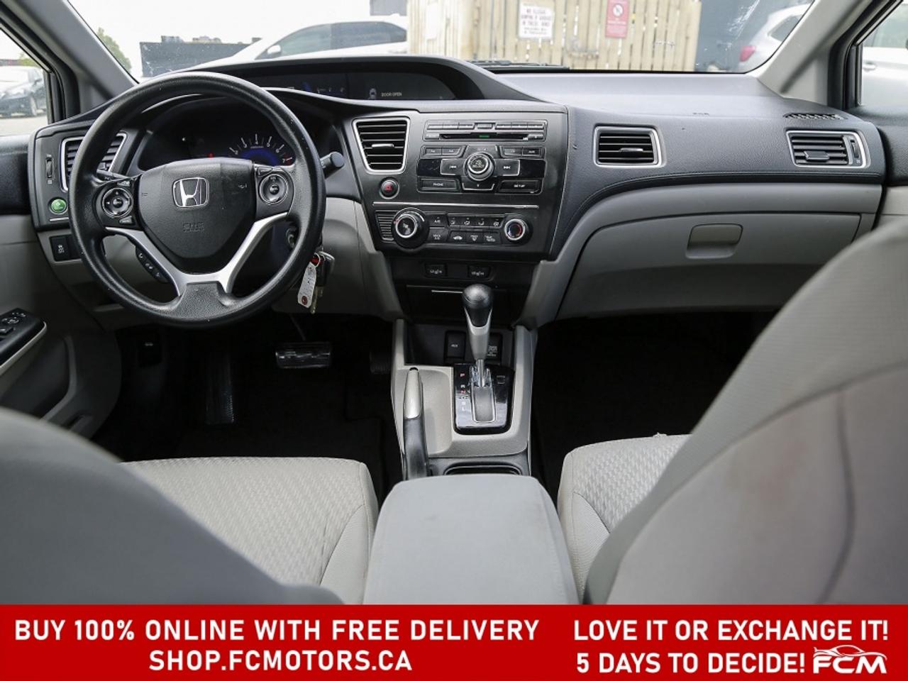 2015 Honda Civic LX ~AUTOAMTIC, FULLY CERTIFIED WITH WARRANTY!!!!~ Photo
