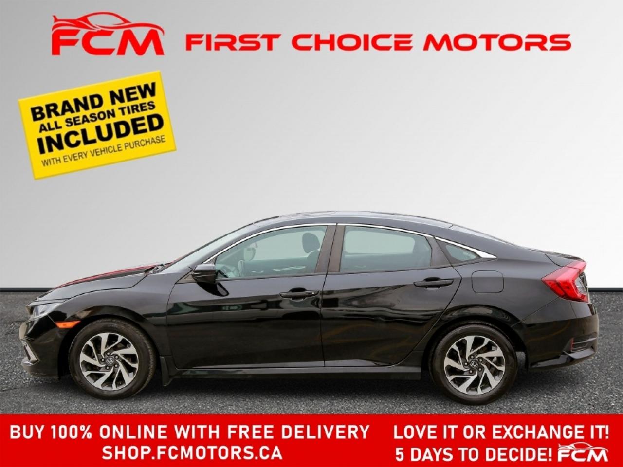 2019 Honda Civic EX ~AUTOMATIC, FULLY CERTIFIED WITH WARRANTY!!!!~ Photo