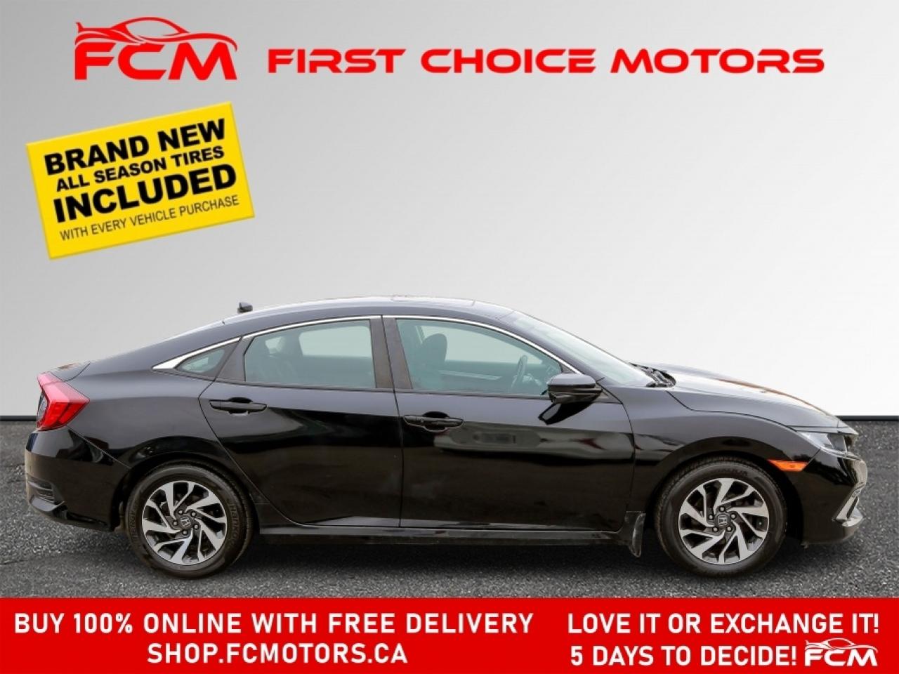 2019 Honda Civic EX ~AUTOMATIC, FULLY CERTIFIED WITH WARRANTY!!!!~ Photo