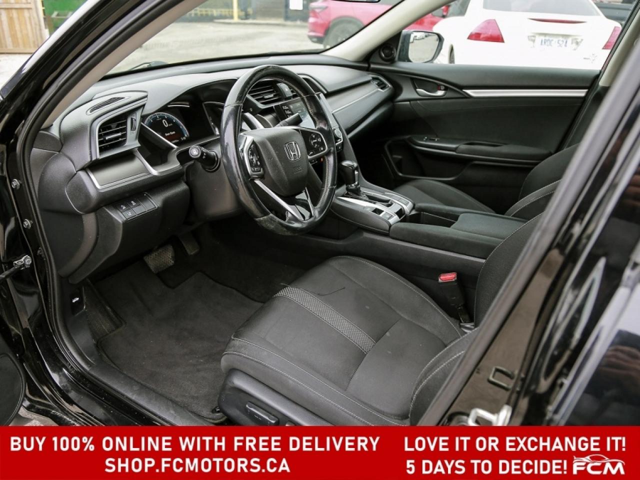 2019 Honda Civic EX ~AUTOMATIC, FULLY CERTIFIED WITH WARRANTY!!!!~ Photo