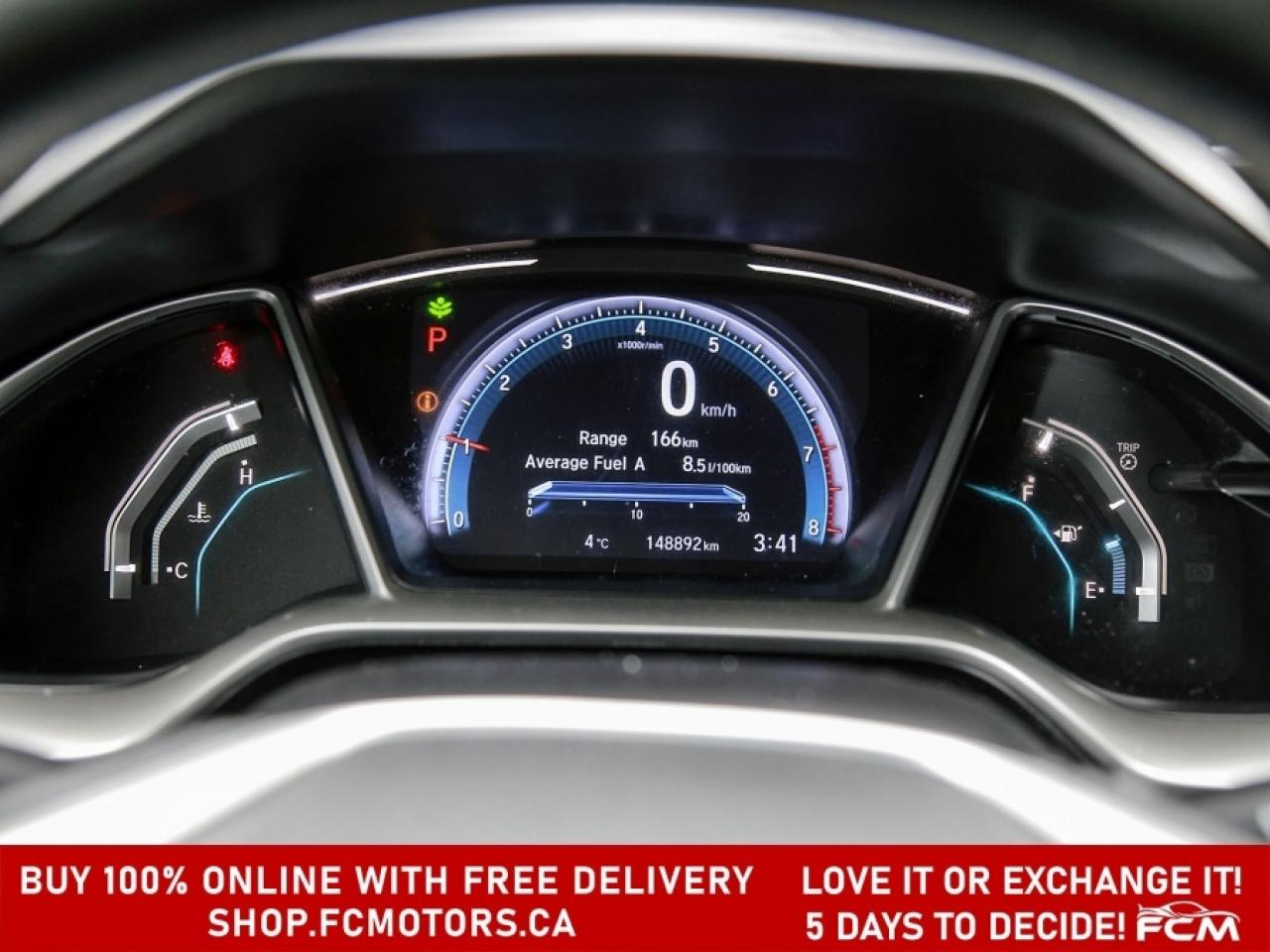 2019 Honda Civic EX ~AUTOMATIC, FULLY CERTIFIED WITH WARRANTY!!!!~ Photo