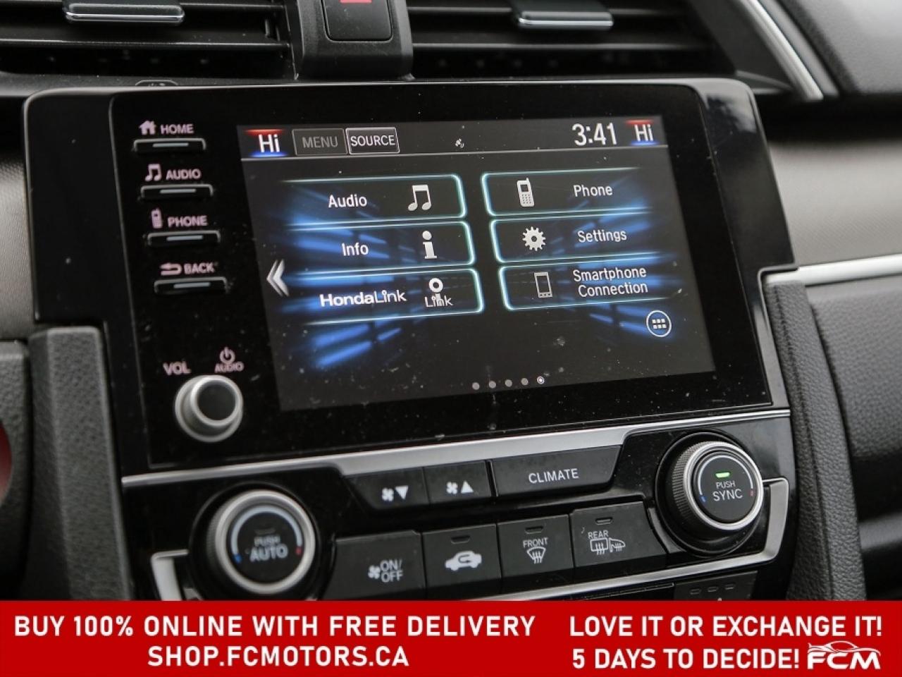 2019 Honda Civic EX ~AUTOMATIC, FULLY CERTIFIED WITH WARRANTY!!!!~ Photo