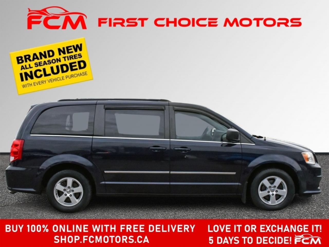 2011 Dodge Grand Caravan EXPRESS ~AUTOMATIC, FULLY CERTIFIED WITH WARRANTY! Photo