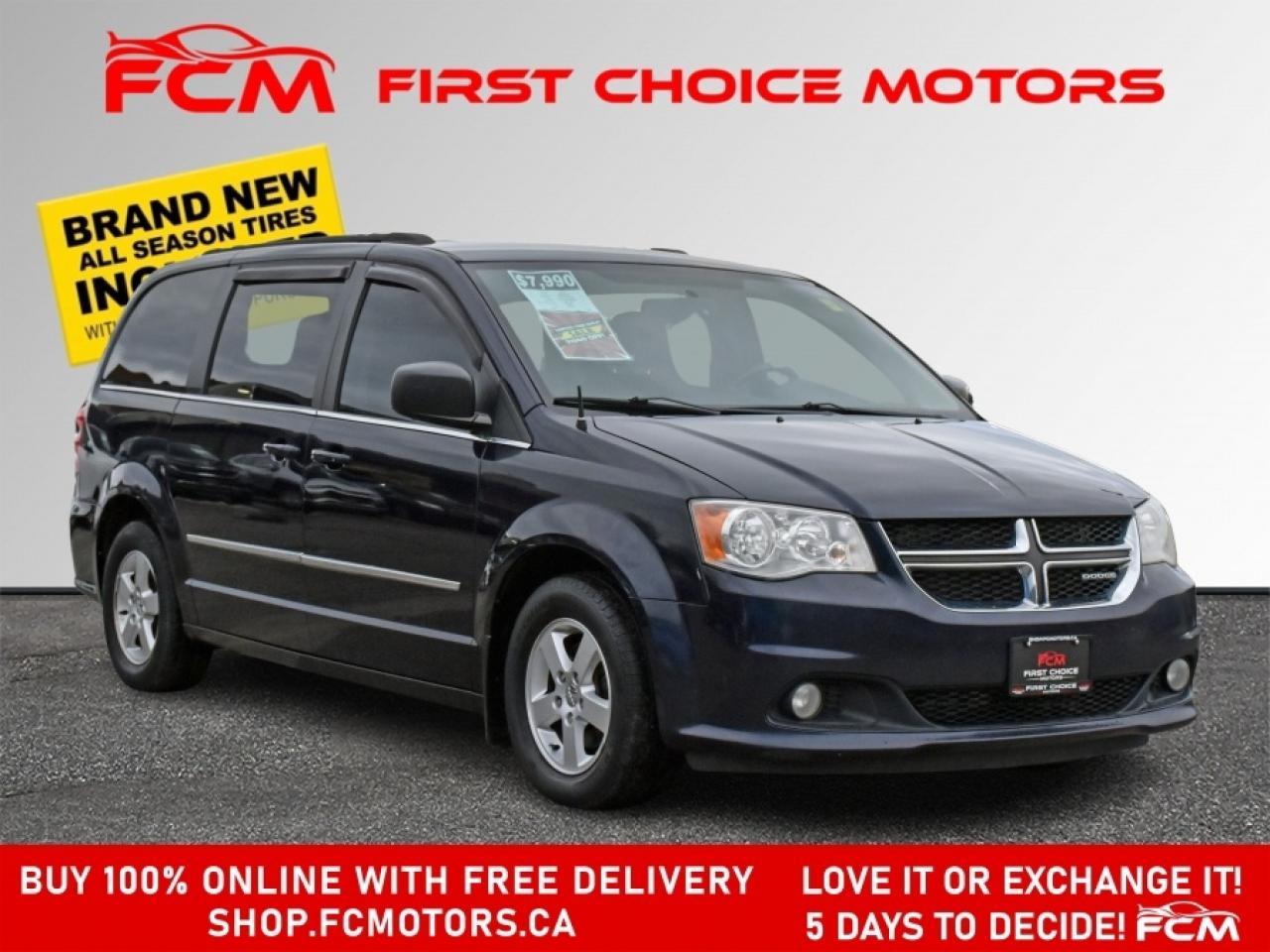 2011 Dodge Grand Caravan EXPRESS ~AUTOMATIC, FULLY CERTIFIED WITH WARRANTY! Photo