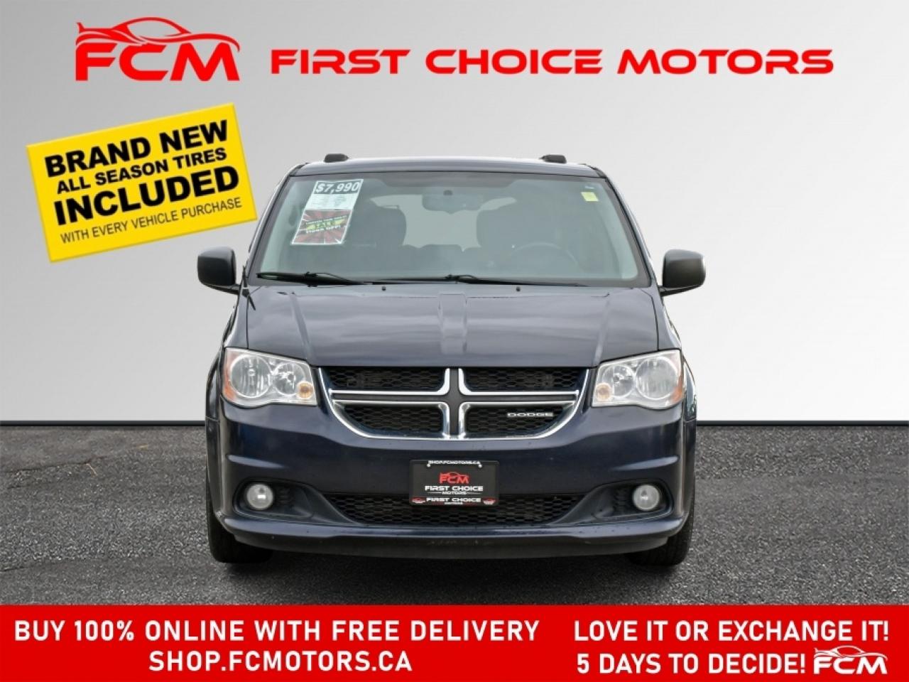 2011 Dodge Grand Caravan EXPRESS ~AUTOMATIC, FULLY CERTIFIED WITH WARRANTY! Photo