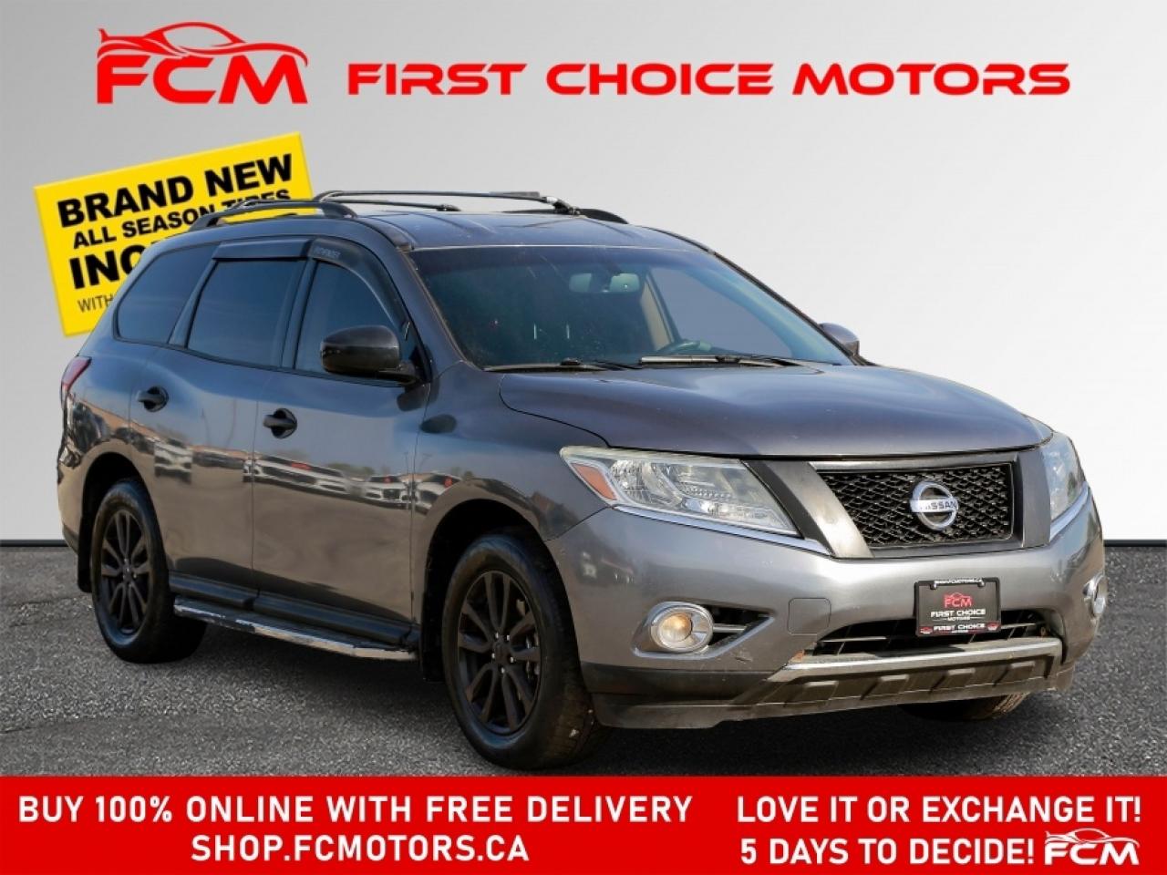 2016 Nissan Pathfinder SV AWD ~AUTOMATIC, FULLY CERTIFIED WITH WARRANTY!! Photo