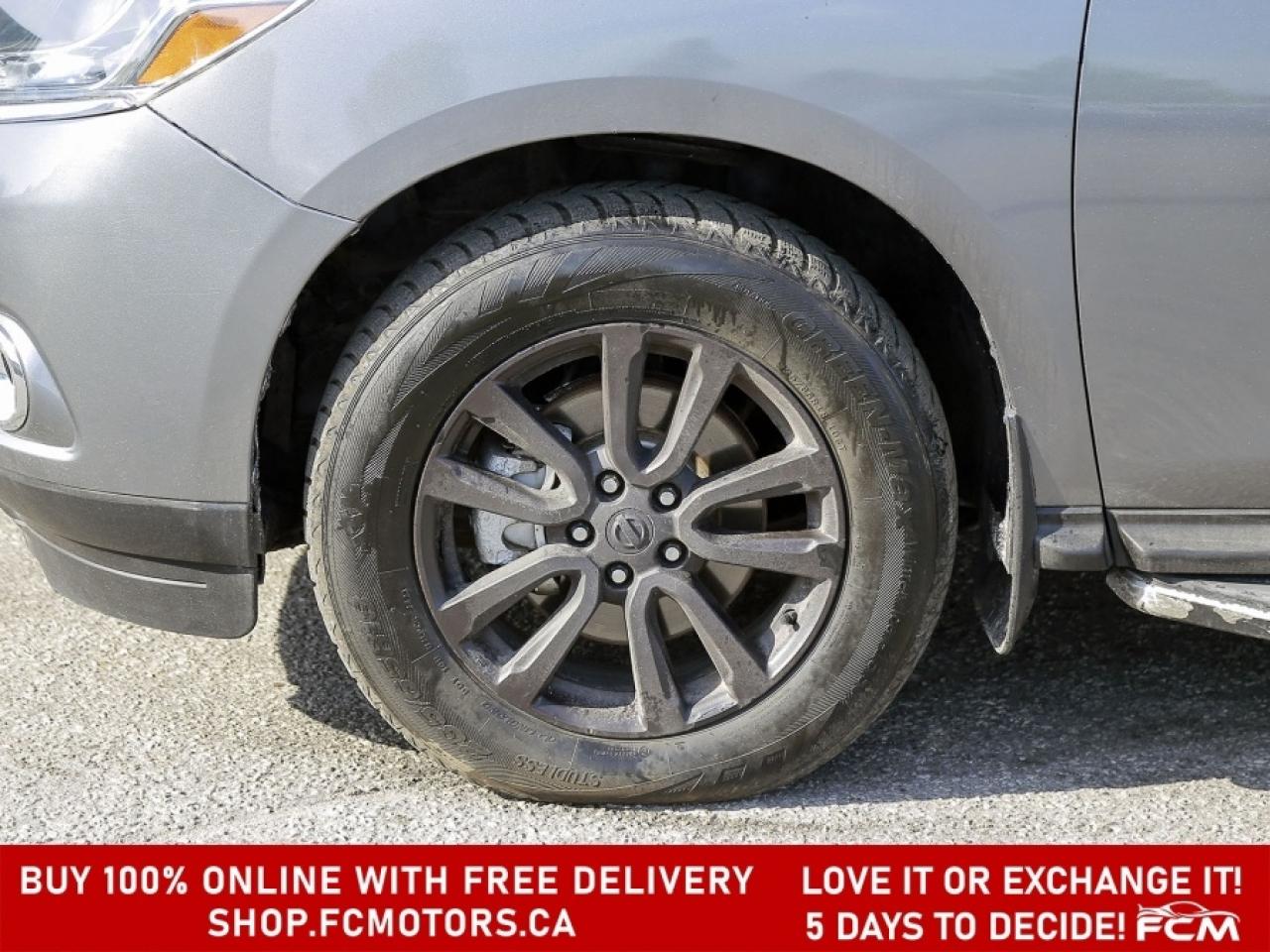 2016 Nissan Pathfinder SV AWD ~AUTOMATIC, FULLY CERTIFIED WITH WARRANTY!! Photo