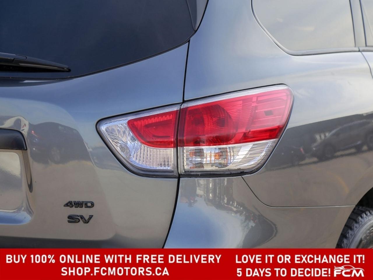 2016 Nissan Pathfinder SV AWD ~AUTOMATIC, FULLY CERTIFIED WITH WARRANTY!! Photo