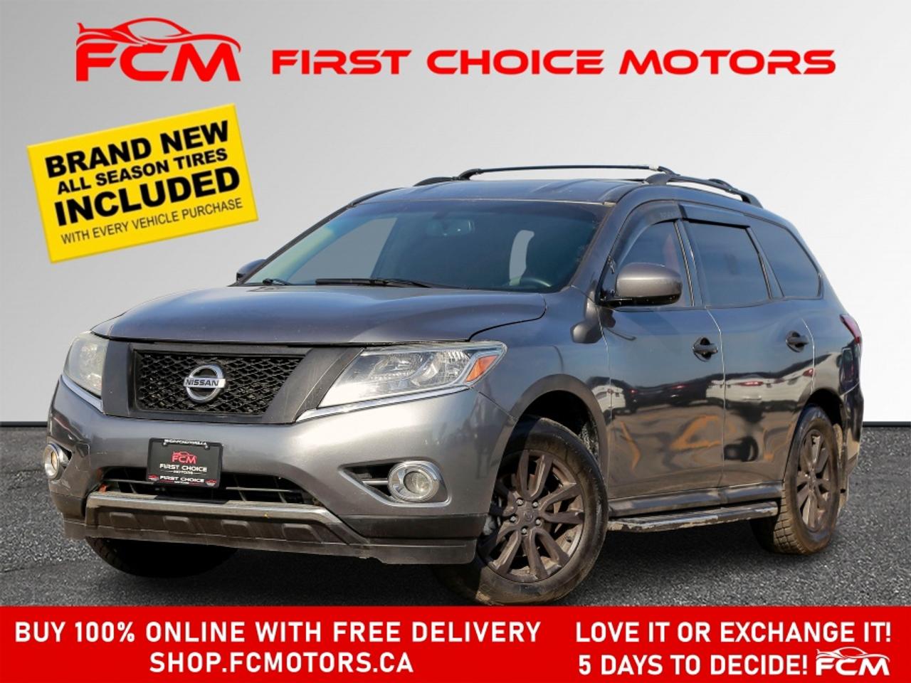 2016 Nissan Pathfinder SV AWD ~AUTOMATIC, FULLY CERTIFIED WITH WARRANTY!! Photo0