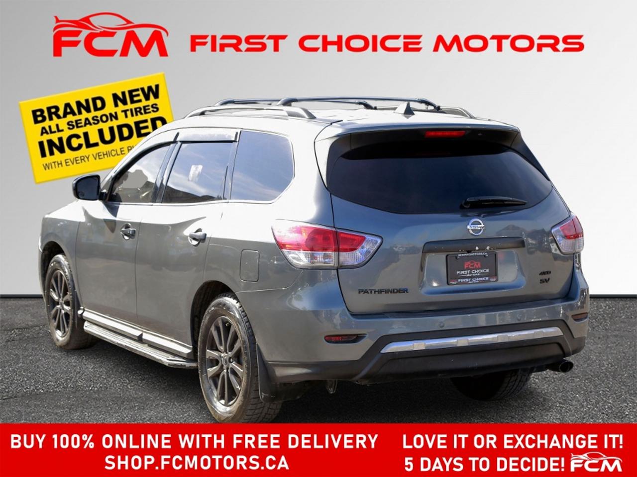 2016 Nissan Pathfinder SV AWD ~AUTOMATIC, FULLY CERTIFIED WITH WARRANTY!! Photo