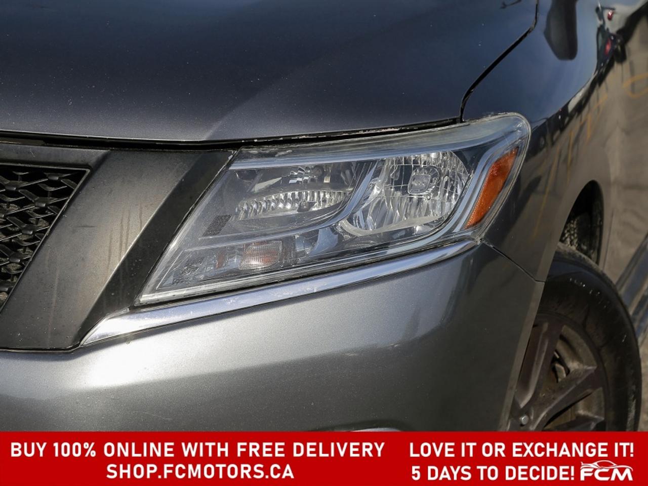 2016 Nissan Pathfinder SV AWD ~AUTOMATIC, FULLY CERTIFIED WITH WARRANTY!! Photo