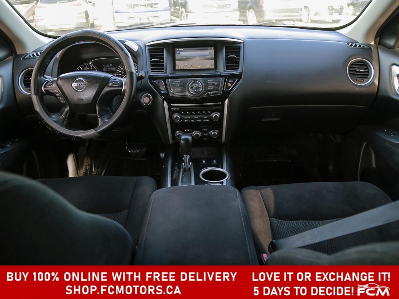 2016 Nissan Pathfinder SV AWD ~AUTOMATIC, FULLY CERTIFIED WITH WARRANTY!! Photo