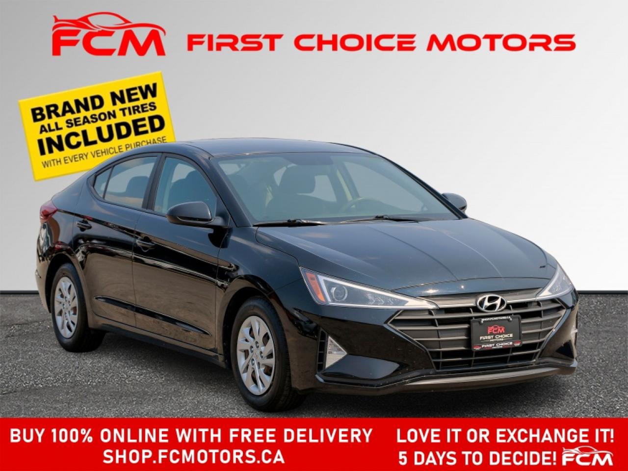 2019 Hyundai Elantra ESSENTIAL ~AUTOMATIC, FULLY CERTIFIED WITH WARRANT Photo