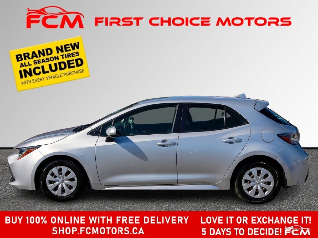 2019 Toyota Corolla Hatchback SE ~AUTOMATIC, FULLY CERTIFIED WITH WARRANTY!!!!~ Photo