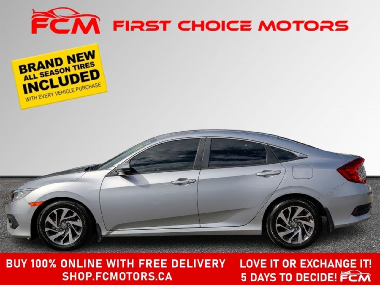 2018 Honda Civic EX ~AUTOMATIC, FULLY CERTIFIED WITH WARRANTY!!!!~ Photo