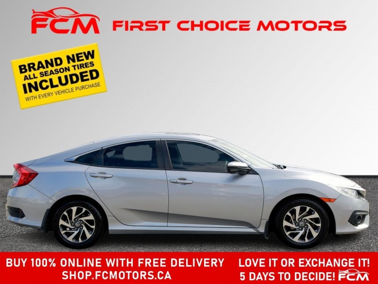 2018 Honda Civic EX ~AUTOMATIC, FULLY CERTIFIED WITH WARRANTY!!!!~ Photo