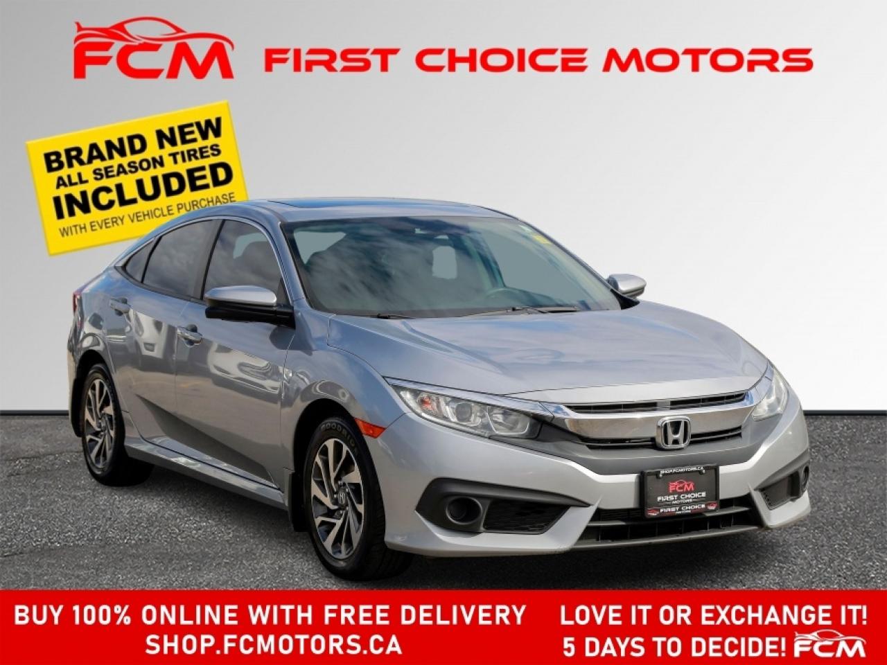 2018 Honda Civic EX ~AUTOMATIC, FULLY CERTIFIED WITH WARRANTY!!!!~ Photo
