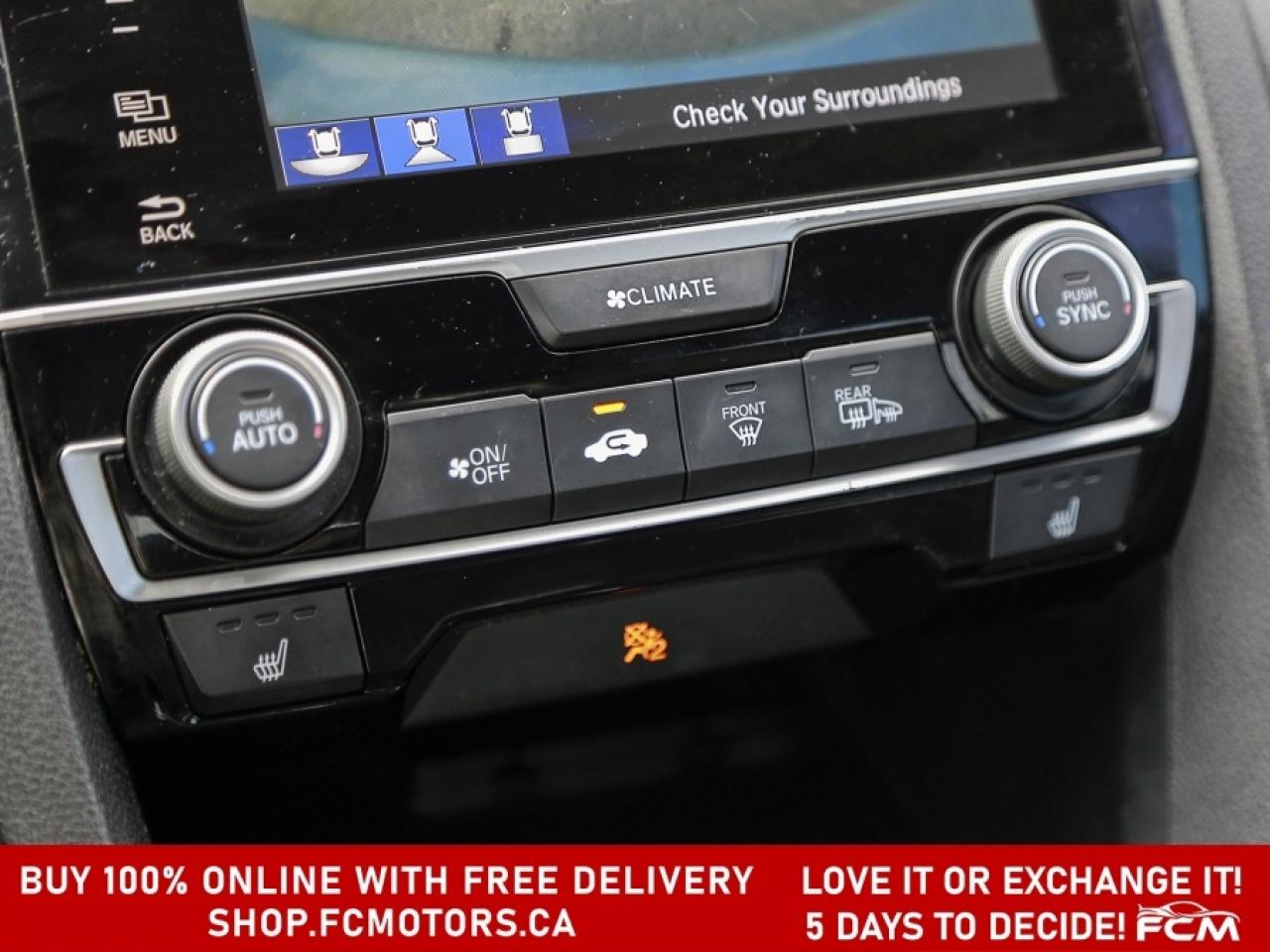 2018 Honda Civic EX ~AUTOMATIC, FULLY CERTIFIED WITH WARRANTY!!!!~ Photo