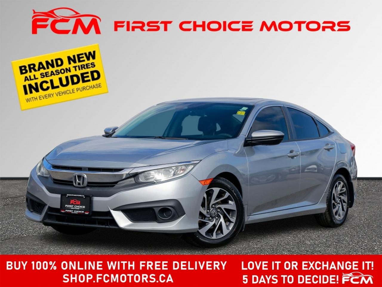 2018 Honda Civic EX ~AUTOMATIC, FULLY CERTIFIED WITH WARRANTY!!!!~ Photo0