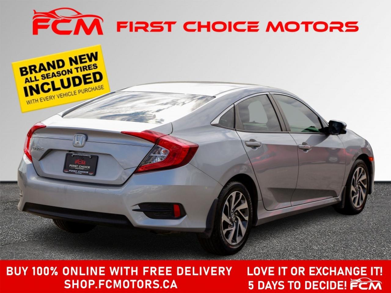 2018 Honda Civic EX ~AUTOMATIC, FULLY CERTIFIED WITH WARRANTY!!!!~ Photo