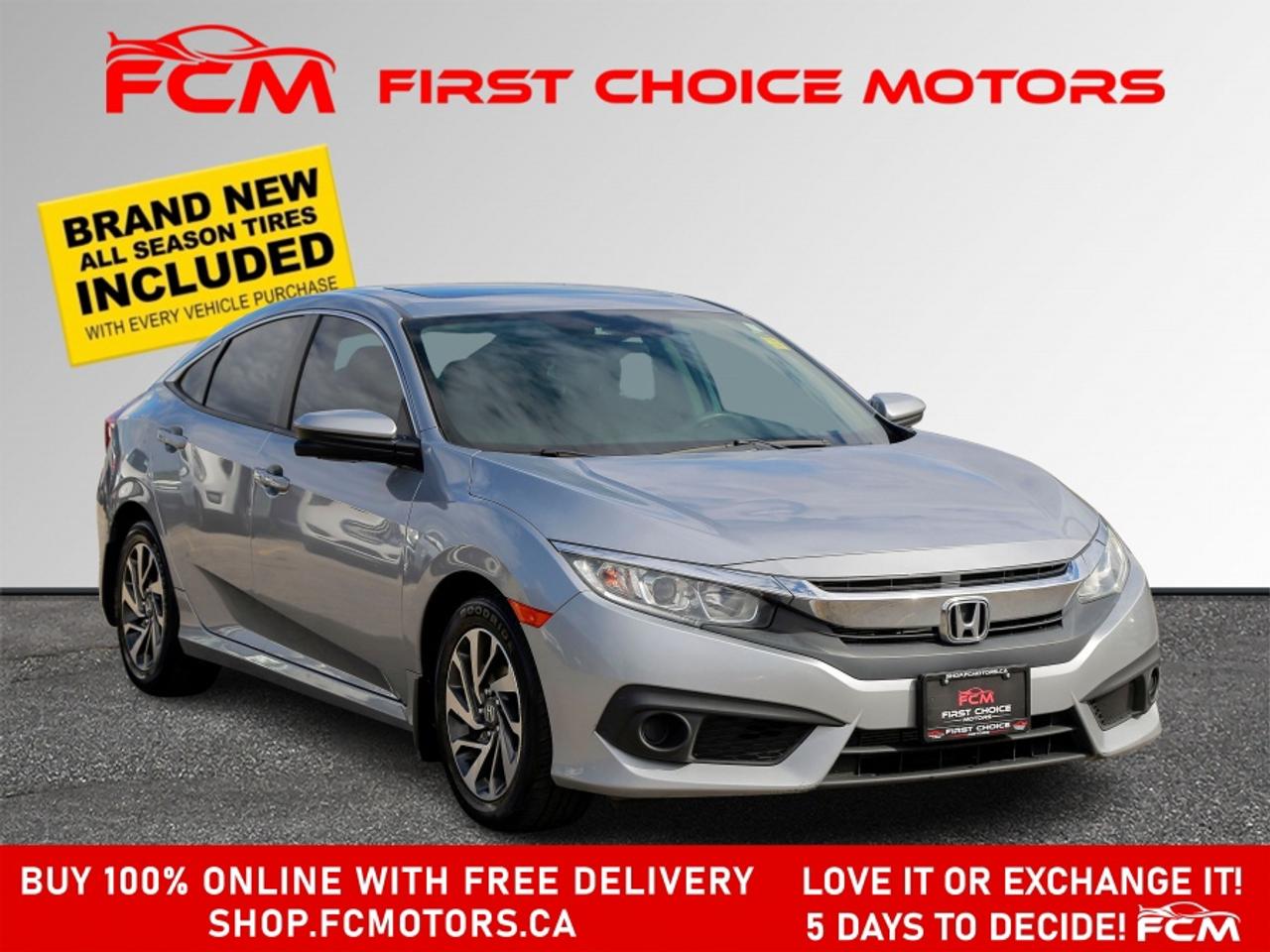 2018 Honda Civic EX ~AUTOMATIC, FULLY CERTIFIED WITH WARRANTY!!!!~ Photo