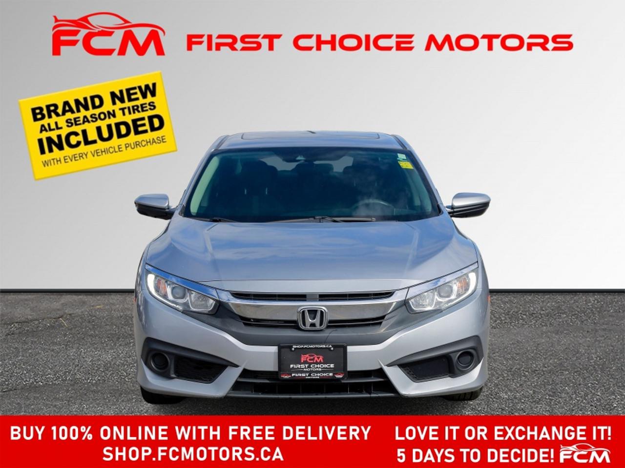 2018 Honda Civic EX ~AUTOMATIC, FULLY CERTIFIED WITH WARRANTY!!!!~ Photo