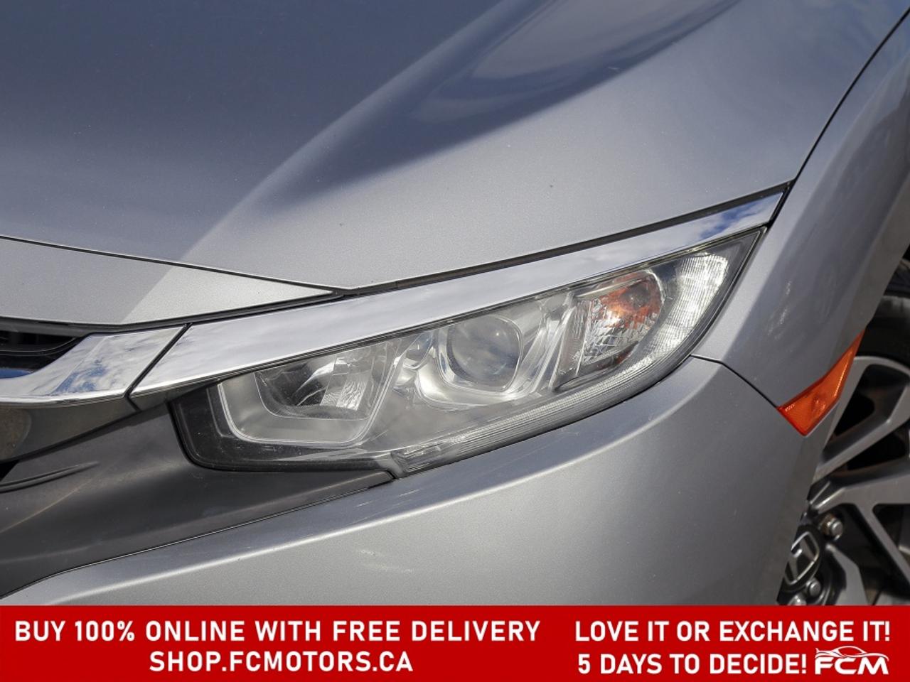 2018 Honda Civic EX ~AUTOMATIC, FULLY CERTIFIED WITH WARRANTY!!!!~ Photo