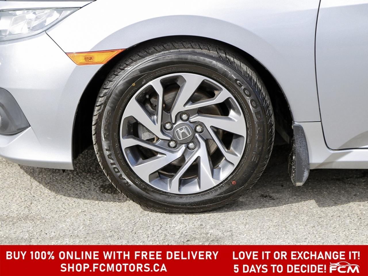 2018 Honda Civic EX ~AUTOMATIC, FULLY CERTIFIED WITH WARRANTY!!!!~ Photo