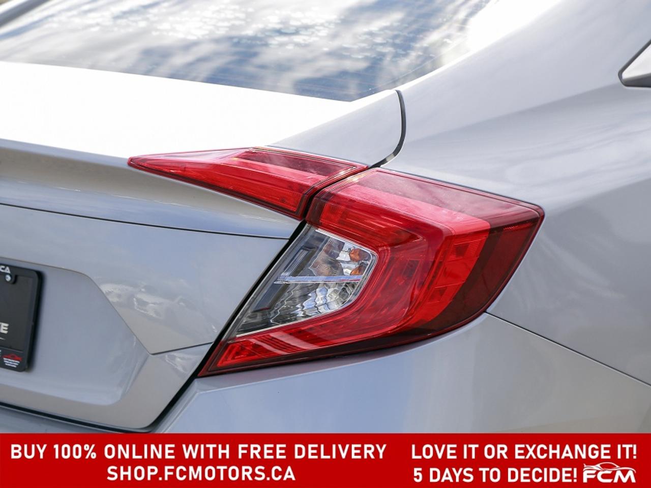 2018 Honda Civic EX ~AUTOMATIC, FULLY CERTIFIED WITH WARRANTY!!!!~ Photo