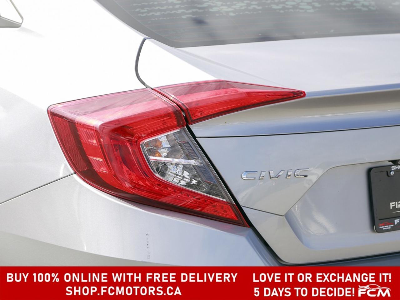 2018 Honda Civic EX ~AUTOMATIC, FULLY CERTIFIED WITH WARRANTY!!!!~ Photo