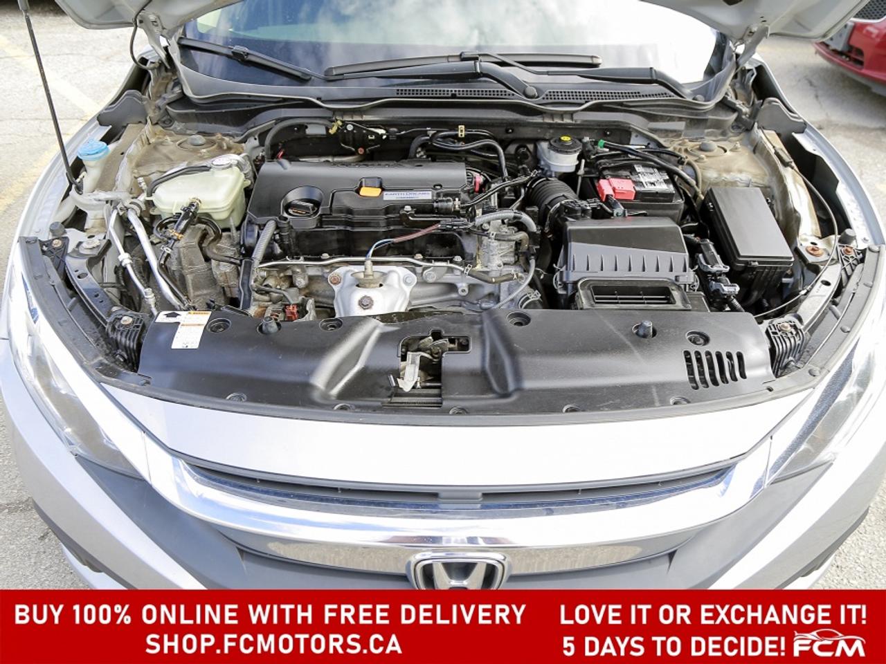 2018 Honda Civic EX ~AUTOMATIC, FULLY CERTIFIED WITH WARRANTY!!!!~ Photo