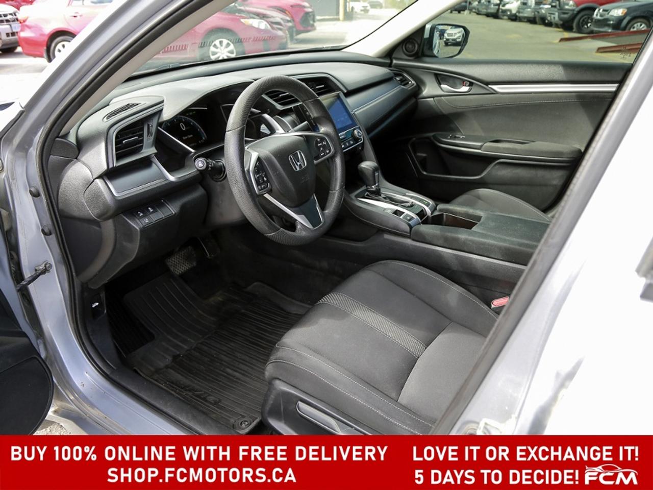 2018 Honda Civic EX ~AUTOMATIC, FULLY CERTIFIED WITH WARRANTY!!!!~ Photo