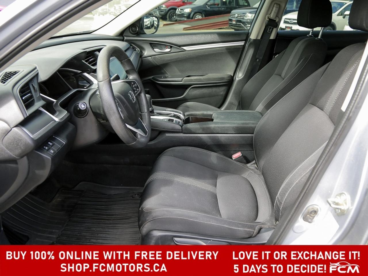 2018 Honda Civic EX ~AUTOMATIC, FULLY CERTIFIED WITH WARRANTY!!!!~ Photo