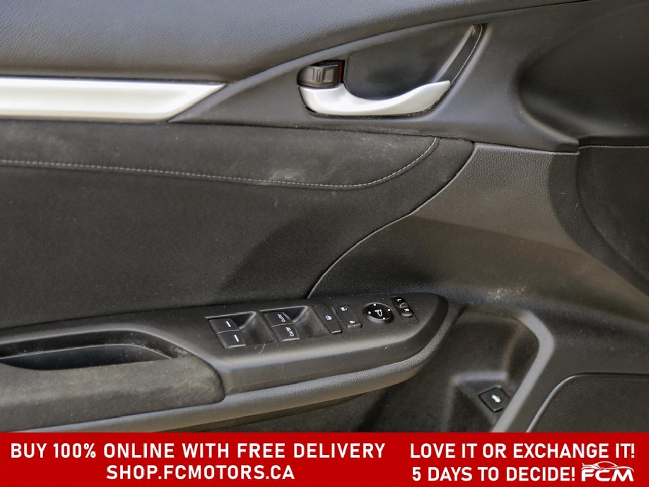 2018 Honda Civic EX ~AUTOMATIC, FULLY CERTIFIED WITH WARRANTY!!!!~ Photo