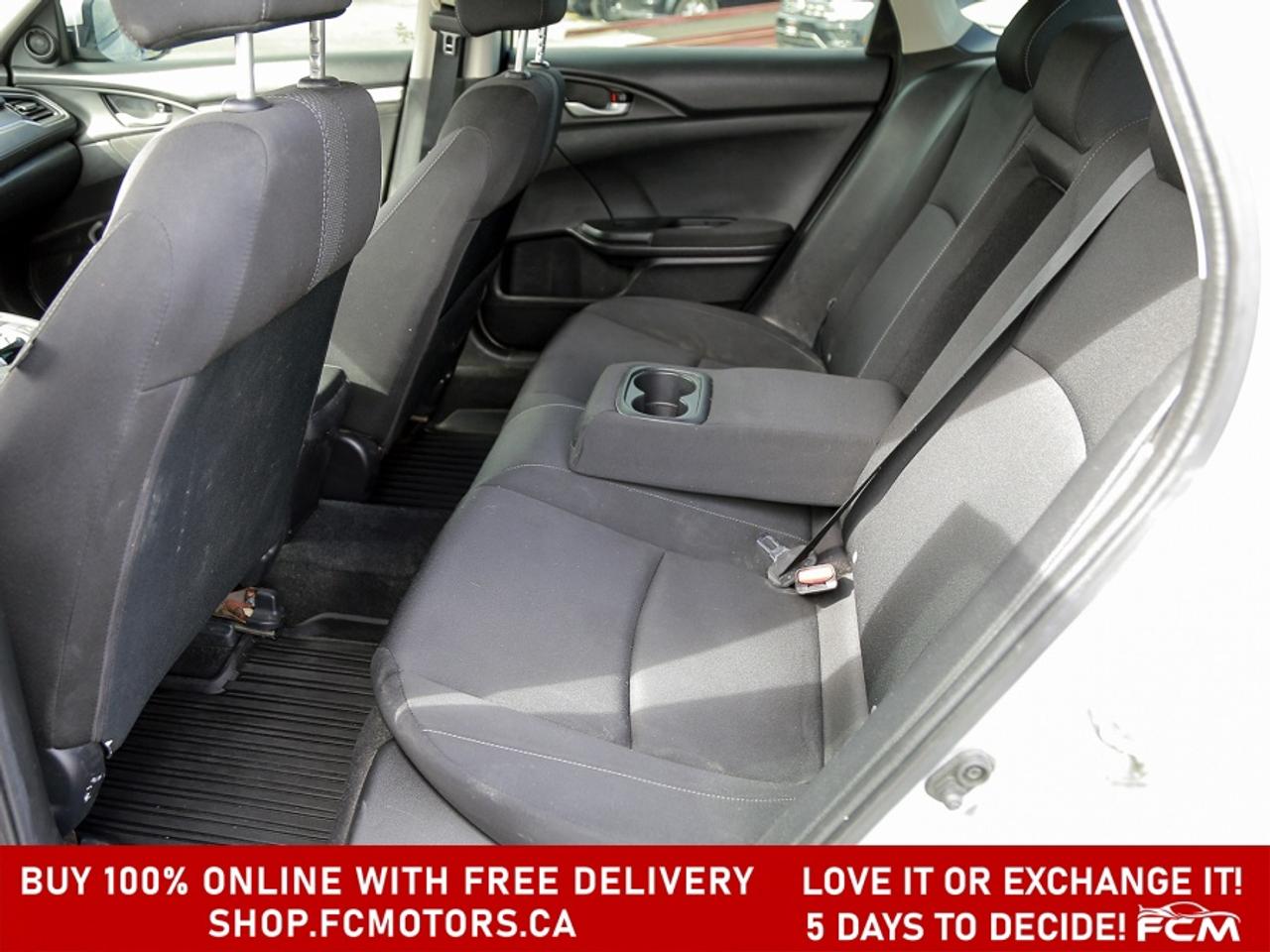 2018 Honda Civic EX ~AUTOMATIC, FULLY CERTIFIED WITH WARRANTY!!!!~ Photo